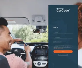 Carcode.com Screenshot