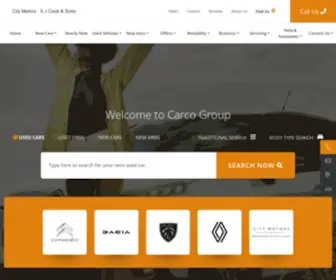 Carcogroup.co.uk(Carcogroup) Screenshot