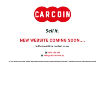 Carcoin.com.au(Car Coin) Screenshot