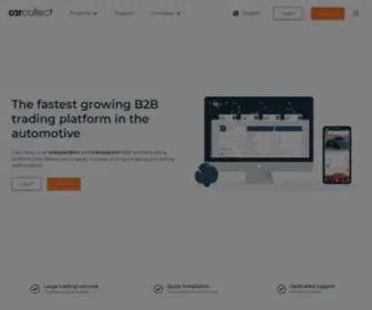 Carcollect.com(CarCollect) Screenshot