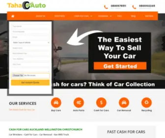 Carcollection.co.nz(Sell Used Car) Screenshot