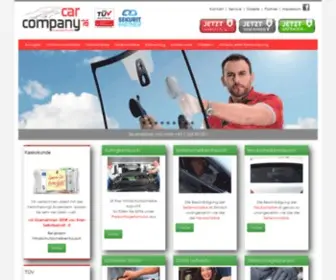 Carcompany.at(CARCOMPANY, Wien) Screenshot