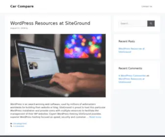 Carcompare.in(Best Car Blog In India) Screenshot