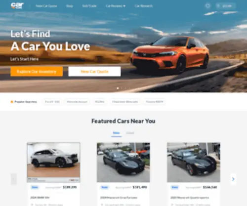 Car.com(We Do the Research) Screenshot
