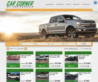 Carcornerofcartersville.com(Carcornerofcartersville) Screenshot