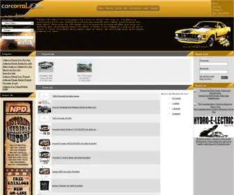 Carcorral.com Screenshot