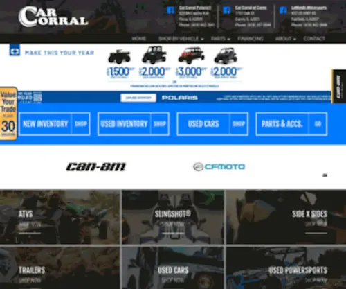 Carcorralpolaris.com(Polaris and Can) Screenshot