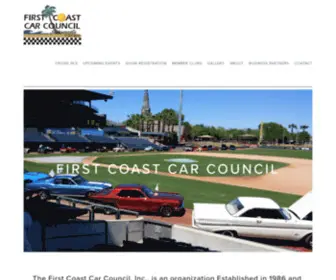 Carcouncil.org(First Coast Car Council of Jacksonvile) Screenshot