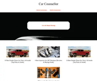 Carcounsellor.com(Carcounsellor) Screenshot