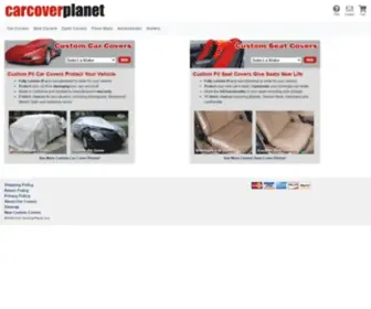 Carcoverplanet.com(Carcoverplanet) Screenshot