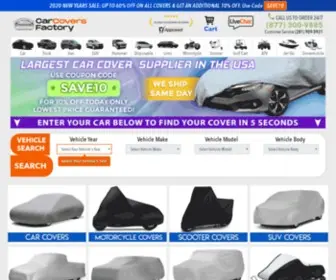 Carcoversfactory.com(Buy excellent) Screenshot