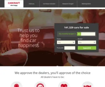 Carcraft.co.uk(Over 100) Screenshot