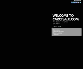 Carctsale.com(Check out this GoDaddy hosted webpage! http://) Screenshot