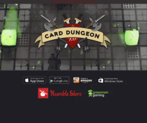Card-Dungeon.com(Card Dungeon) Screenshot