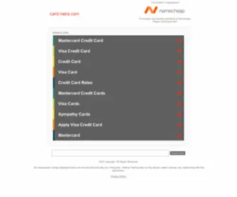 Card-Naira.com(Card Naira) Screenshot