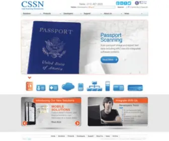 Card-Reader.com(ID scanner and ID reader for scanning ID cards) Screenshot