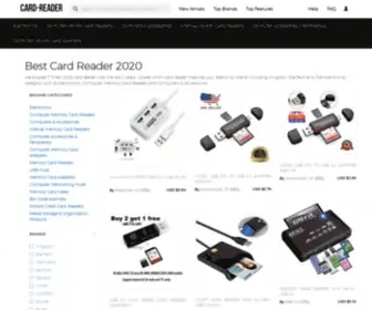 Card-Reader.org(Card Reader Best Reviews and Top Discounts) Screenshot