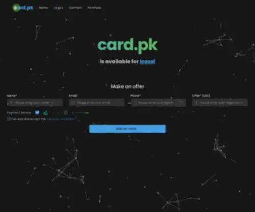 Card.pk(Card) Screenshot