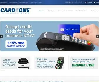 Card1.com(Accept credit cards for your business) Screenshot