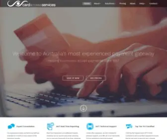 Cardaccess.com.au(Secure Payment Gateway) Screenshot