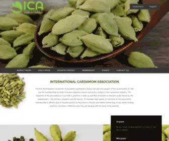 Cardamomassociation.com(Cardamomassociation) Screenshot