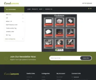 Cardamomcard.com(Cardamomcard) Screenshot