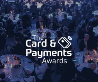 Cardandpaymentsawards.com(The Card and Payments Awards) Screenshot