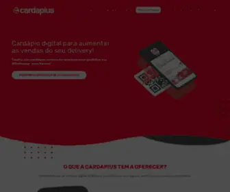 Cardapi.us(Cardápio) Screenshot