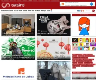 Cardapio.pt(Cardápio) Screenshot