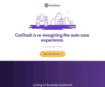 Cardash.com(RepairSmith) Screenshot