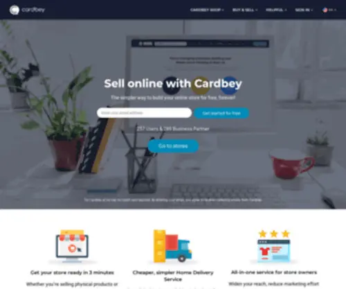 Cardbey.com(Cardbey) Screenshot