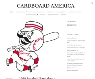 Cardboardamerica.org(Coming in 2023) Screenshot