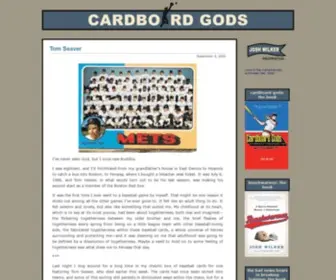 Cardboardgods.net(Cardboard Gods) Screenshot