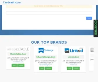 Cardcast.com(cardcast) Screenshot