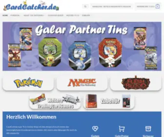 Cardcatcher.de(Pokemon TCG Karten) Screenshot