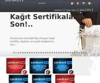 Cardcert.holdings(Aşamasında) Screenshot