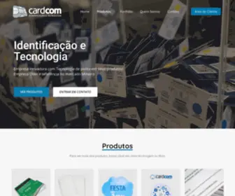 Cardcom.com.br(Acessórias) Screenshot