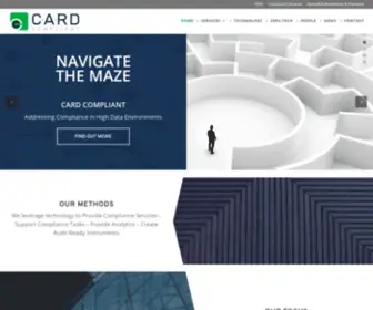 Cardcompliant.com(Card Compliant) Screenshot