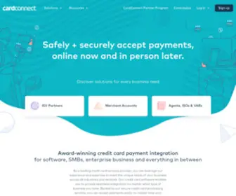 Cardconnect.com(Cardconnect) Screenshot