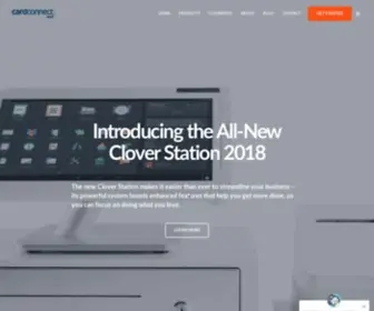 Cardconnectmsp.com(CardConnect MSP) Screenshot