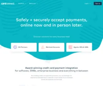 Cardconnectpartners.com(CardConnect) Screenshot