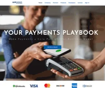 Cardconnectsiliconbeach.com(Credit Card Processing for ISV & SaaS Providers) Screenshot