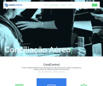 Cardcontrol.com.br(CardControl) Screenshot