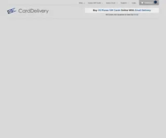 Carddelivery.com(Carddelivery) Screenshot