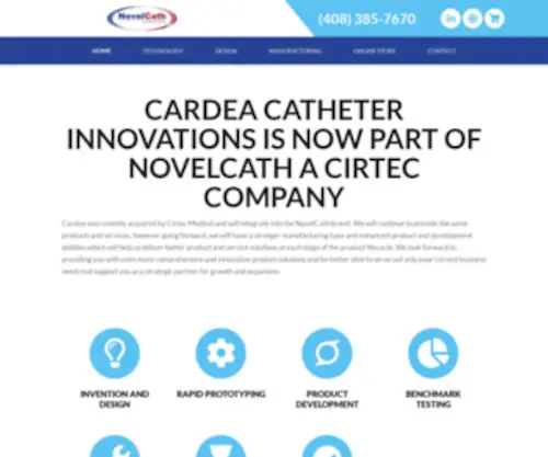 Cardeacath.com(Cardeacath) Screenshot