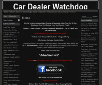 Cardealerwatchdog.com(Car Sales) Screenshot