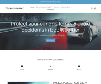 CardecorGlobal.com(#1 Car Interior Styling Strips) Screenshot