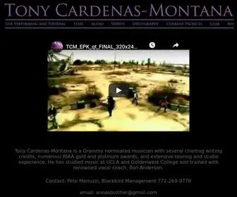 Cardenas-Montana.com(Tony Cardenas) Screenshot