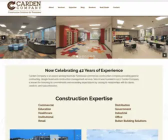 Cardenco.com(Carden Company) Screenshot