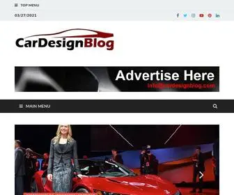 Cardesignblog.com(Car Designs Blog) Screenshot